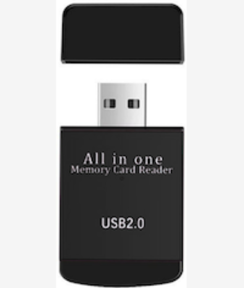 Picture of UniQue 32 In 1 USB 2.0 Memory Card Reader