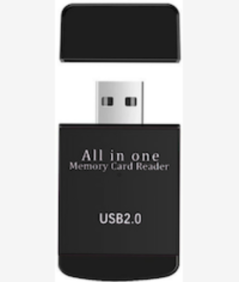 Picture of UniQue 32 In 1 USB 2.0 Memory Card Reader