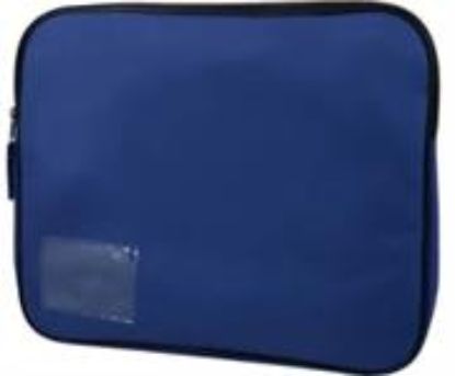 Picture of Marlin Canvas Book Bag Navy Blue