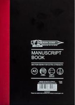 Picture of Freedom A5 Manuscript Book 2 Quire 192 Pages