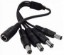 Picture of Securnix 4 way Power Splitter, Retail box, No Warranty