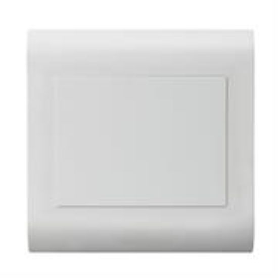 Picture of Lesco White Pipelli Blank Cover Plate