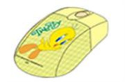 Picture of Tweety Optical USB Mouse Colour: Green