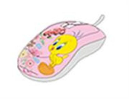 Picture of Tweety Optical USB Mouse Colour: Pink