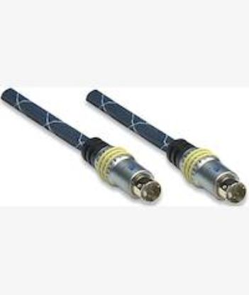 Picture of Manhattan S-Video Premium 1.5M Audio and Visual Cable