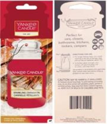 Picture of Yankee Candle Sparkling Cinnamon Card Jar
