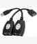 Picture of UniQue 150ft USB To RJ45 Extnsion Adapter