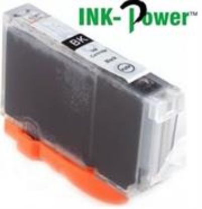 Picture of InkPower Black  Generic Canon Ink Black Inkjet Cartridge