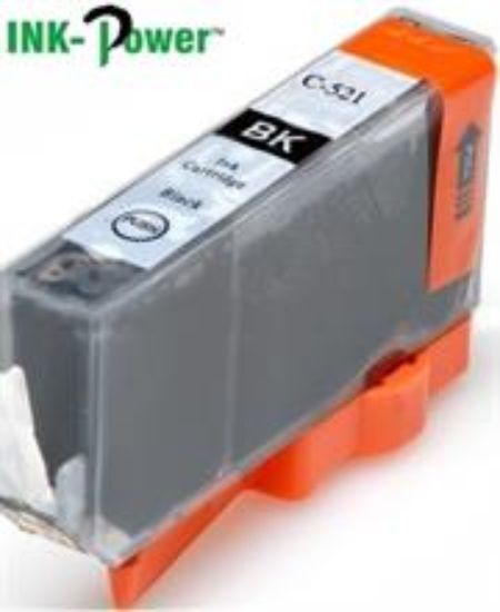 Picture of InkPower Generic Canon Ink C521BK for use with PIXMA iP3600