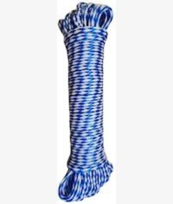 Picture of Casey Ski Rope 8MM X 20M Blue And White