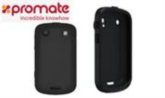Picture of Promate B.Shell BlackBerry 9900 Colour:Black