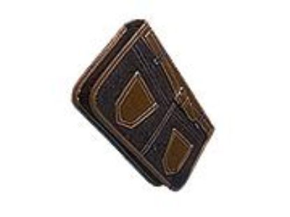 Picture of Ebox 80pcs Cd Wallet Denim & Brown