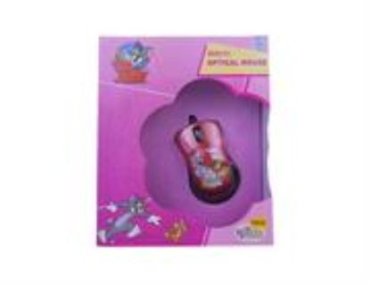 Picture of TJ Optical USB Mouse Colour: Red