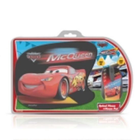 Picture of Disney Red Cars Mouse & Mouse Pad Gift Set