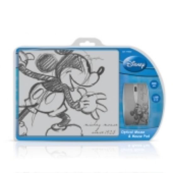 Picture of Disney Mickey Mouse & Mouse Pad Gift Set