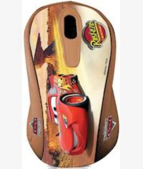 Picture of Disney Cars 800dpi Optical USB Mouse