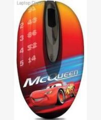Picture of Disney Red Cars Mini Optical USB Mouse