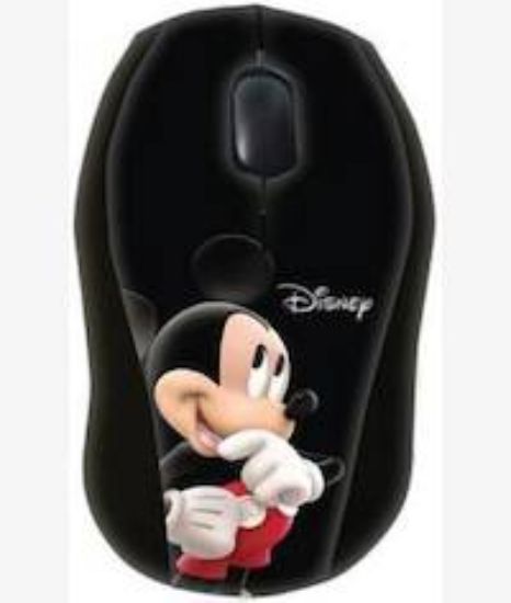 Picture of Disney Black Mickey Optical USB Mouse