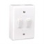 Picture of Lesco LSS Range 2 Lever 2x1 Way Switch Shrink Wrapped