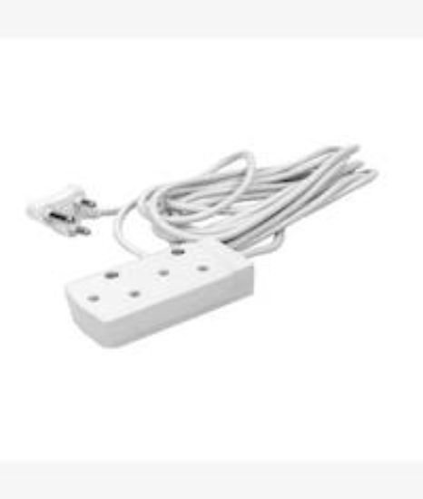 Picture of Noble Poweline 10m Multi Plug Coupler Extension Cord Lead