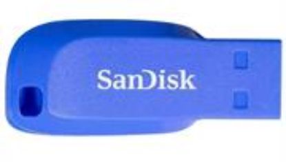 Picture of Sandisk Cruzer USB 16GB Flash Drive Blue