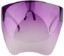 Picture of Casey Protective Faceshield Glasses Mask - Purple