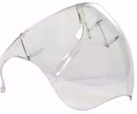 Picture of Casey Protective Faceshield Glasses Mask Clear