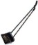 Picture of Totally Long Dust Pan Broom Set Black Floral Design