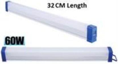 Picture of Nobel Portable And Rechargeable USB 60w Tube Light