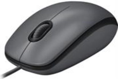 Picture of Logitech M100 Optical USB Mouse with Ambidextrous Design