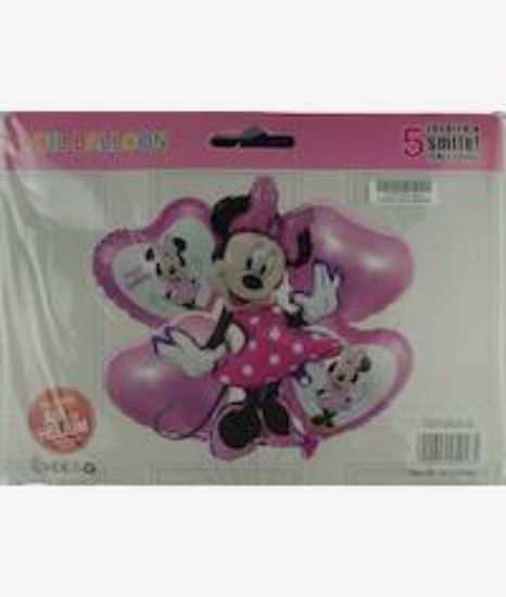 Picture of Casey 5pc Mickey Themed Birthday Balloon Set