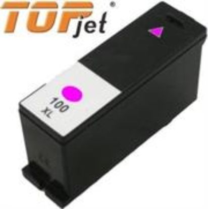 Picture of TopJet Magenta Generic Replacement Ink Cartridge