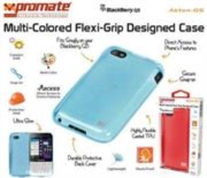 Picture of Akton Q5 Case Multi-Colour Ultra Slim for Blackberry Q5