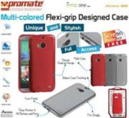 Picture of Promate Akton M8 Flexi Grip Multi Colored Case