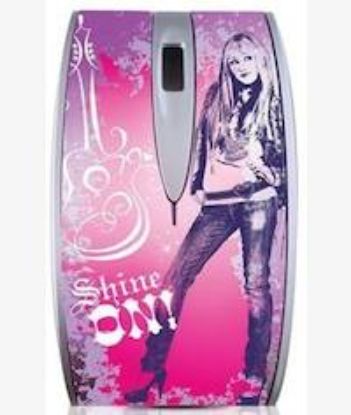 Picture of Disney Hannah Montana ShineON Optical USB Mouse