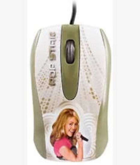 Picture of Disney Hannah Montana PopStar Optical USB Mouse