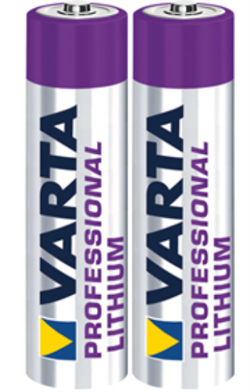 Picture of Varta Professional Lithium 1.5V AAA 1100mAh Battery