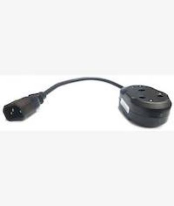 Picture of Noble 2 Port Janus Coupler with IEC Male Connector