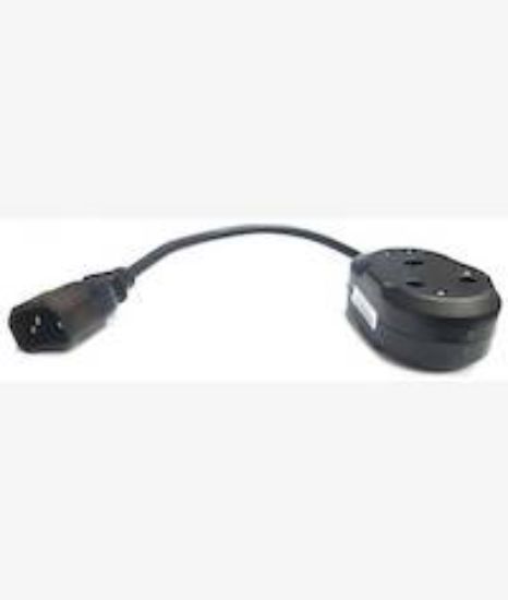 Picture of Noble 2 Port Janus Coupler with IEC Male Connector