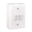 Picture of Lesco LSS Range 3 Lever 3x1 Way Switch Shrink Wrapped