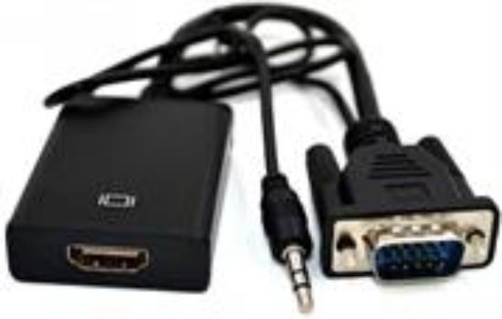 Picture of GIZZU 1080P VGA to HDMI Adapter with Audio