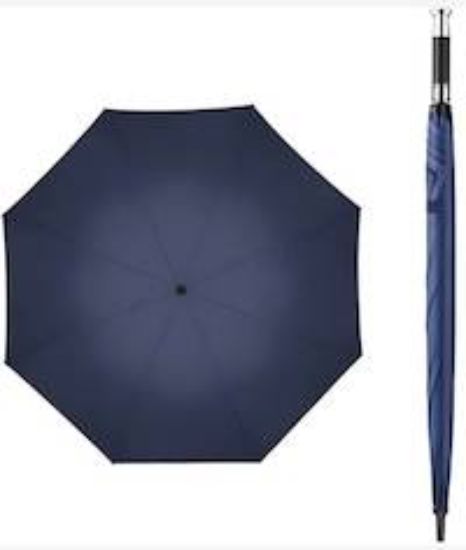 Picture of Casey Large Navy Blue Umbrella