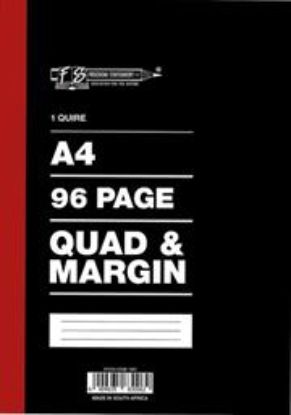 Picture of Freedom A4 Counter Book 1 Quire 96 Pages Quad And Margin