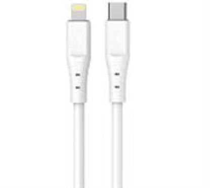 Picture of Ezra TypeC To Lightning 2meter PD20w White Cable