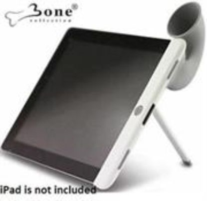 Picture of Bone Collection Horn Stand Sound Amplifier iPad 2 Grey