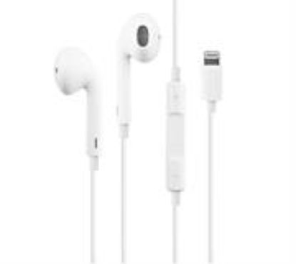 Picture of EZRA 3.5mm To iPhone White Digital Earphones 1.2m Length