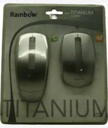 Picture of Titanium Mouse Cover For Wireless and Wire Mouse