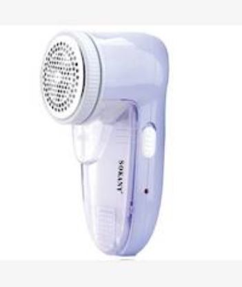 Picture of The Sokany SK-866 Rechargeable Lint Remover (Blue)