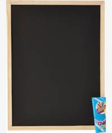 Picture of Brainware Kids Large 30 x 60cm Chalk Board