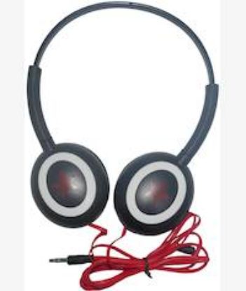 Picture of UniQue Stereo Headphone White